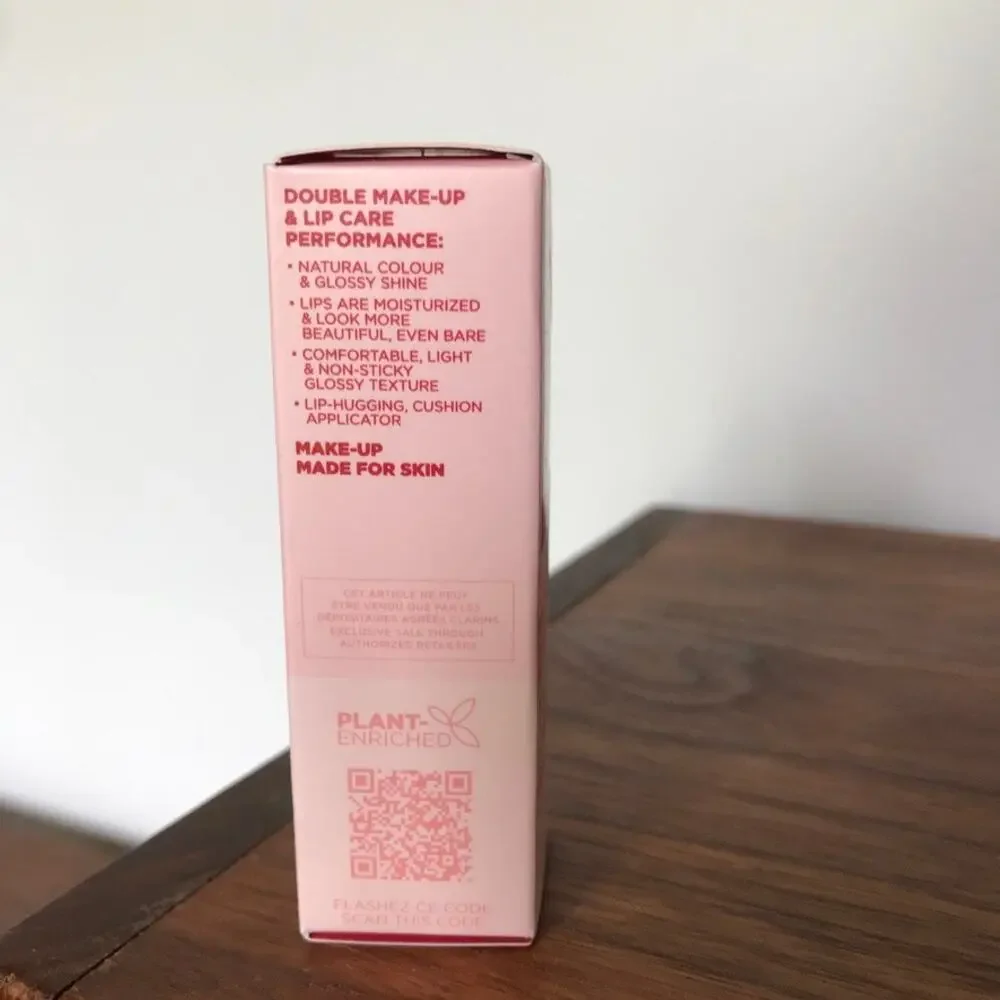 CLARINS #31 Love Lip Comfort Oil #31 Rosy Kiss - Bundle of 3, brand new in box